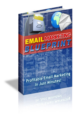 Product picture eMail Marketing BluePrint - Secret Data & Tactics w MRR