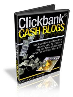 Product picture Clickbank Cash Blogs Video Tutorials with Resell Rights
