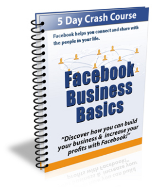 Product picture Facebook Business Basics 5 Day Crash Course w PLR