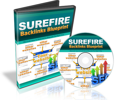 Product picture Surefire Backlinks BluePrint: Step By Step Video Course