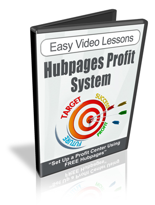 Product picture HubPages Profit System - Easy Video Lessons