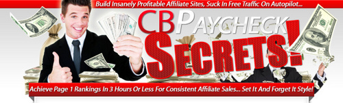Product picture CB Paycheck Secrets - Clickbank Video Lessons w MRR