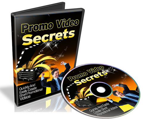 Product picture Promo Video Secrets - Step by Step Video Tutorials w MRR