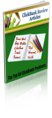 Product picture 55 Clickbank Product Reviews + CB Message Sets Bonus w PLR $