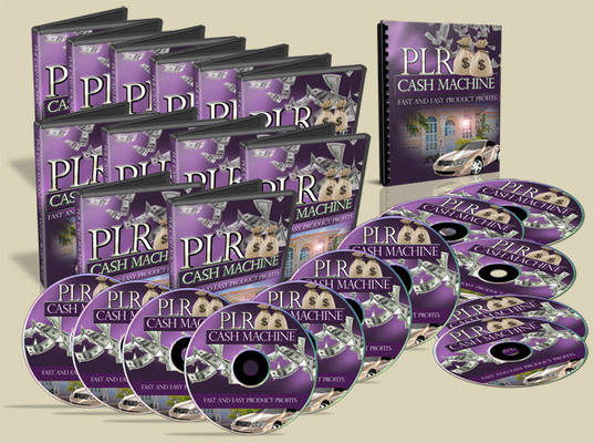 Product picture PLR Cash Machine - Fast & Easy Product Profits Video Course