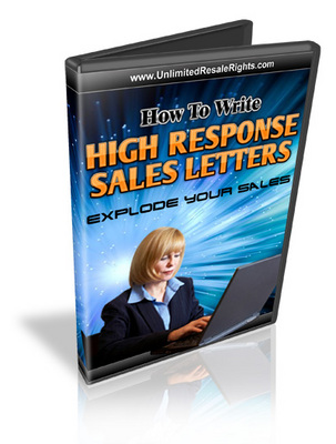 Product picture Learn To Write High Response Sales Letters In Just 25 Min.