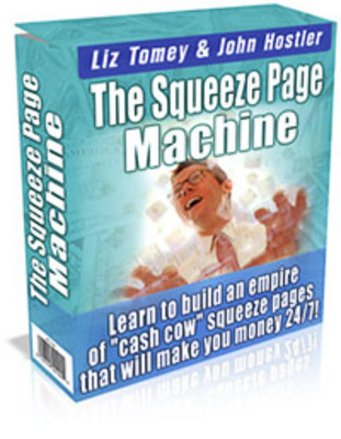 Product picture Learn to Build an Empire of Cash Cow Squeeze Pages w MRR $$