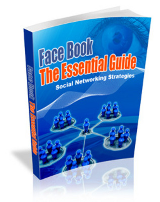 Product picture FaceBook The Essential Guide with MRR