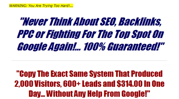 Product picture Screw Google Money Making Cash System w MRR